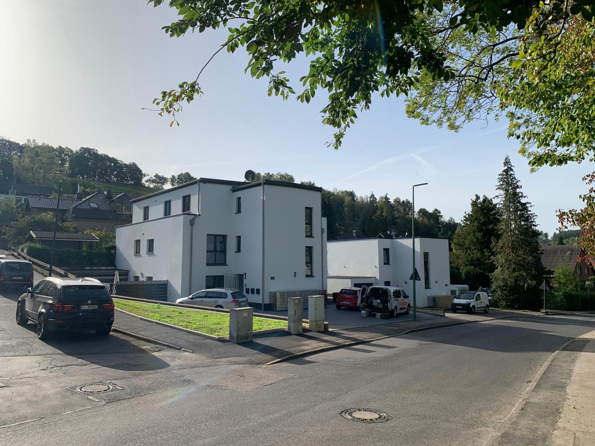 Grosse Moderne Ferienwohnung Auch Als Monteur Unterkunft Nutzbar, In Stolberg - Vicht Bagian luar foto